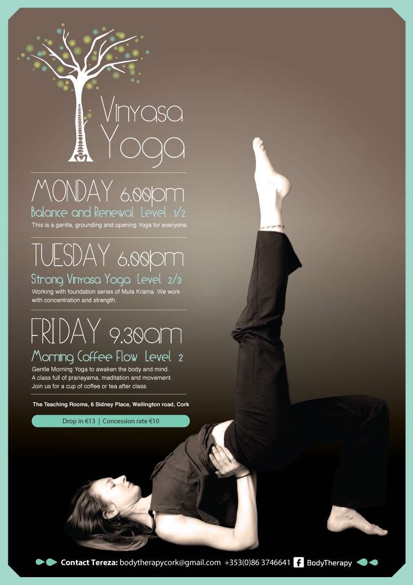 Yoga Poster Shortt Design