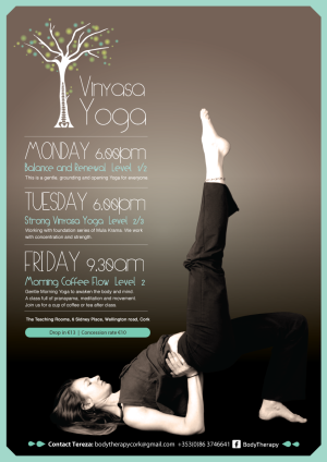 Yoga Poster | Shortt Design